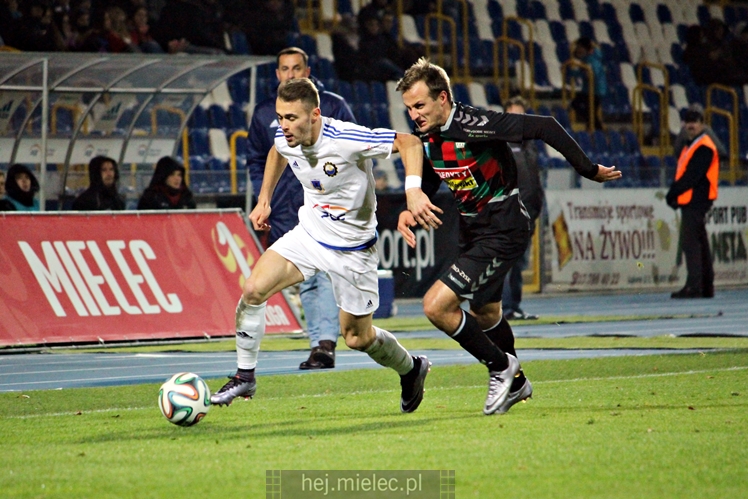 1 liga: FKS Stal Mielec - GKS Tychy
