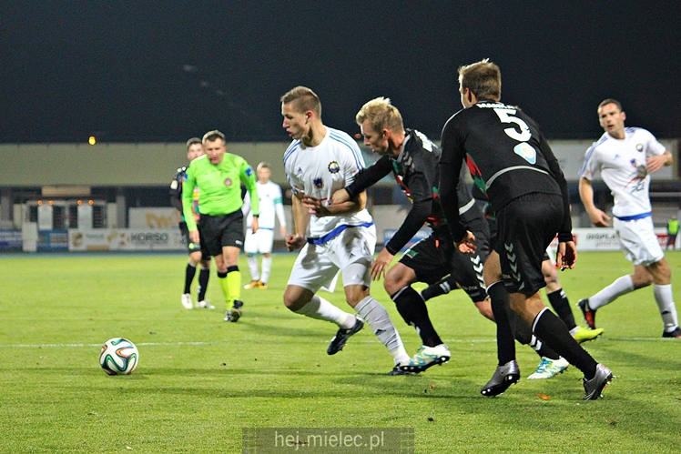 1 liga: FKS Stal Mielec - GKS Tychy