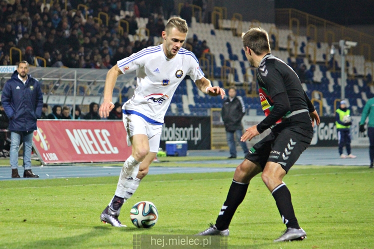 1 liga: FKS Stal Mielec - GKS Tychy