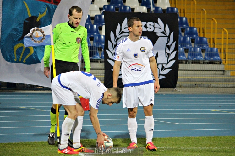 1 liga: FKS Stal Mielec - GKS Tychy