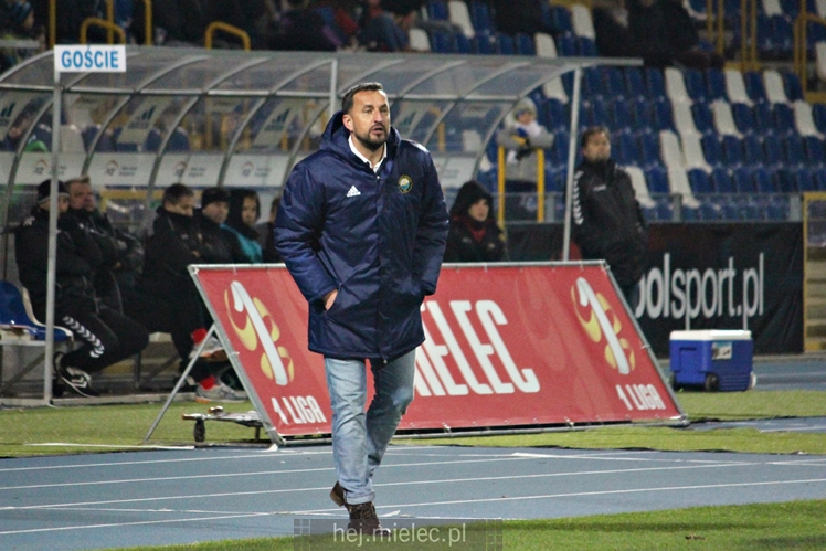 1 liga: FKS Stal Mielec - GKS Tychy