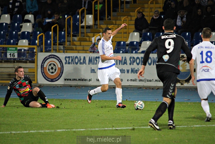 1 liga: FKS Stal Mielec - GKS Tychy