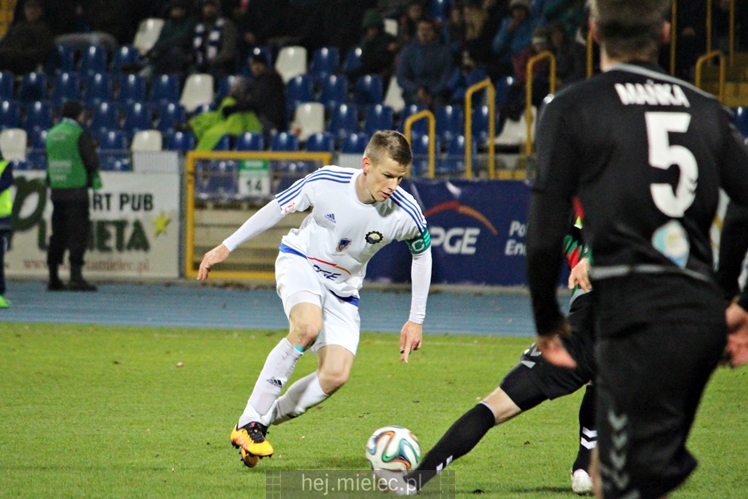 1 liga: FKS Stal Mielec - GKS Tychy