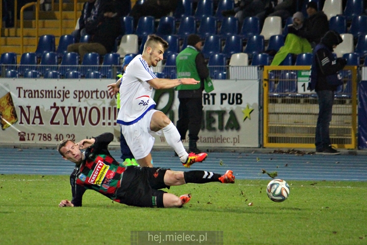 1 liga: FKS Stal Mielec - GKS Tychy