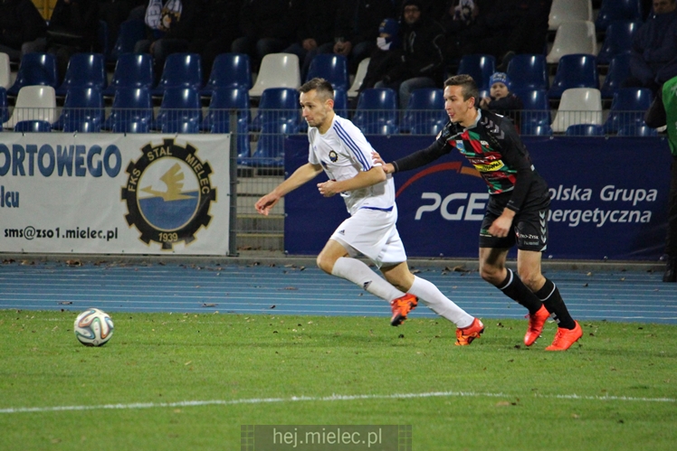 1 liga: FKS Stal Mielec - GKS Tychy