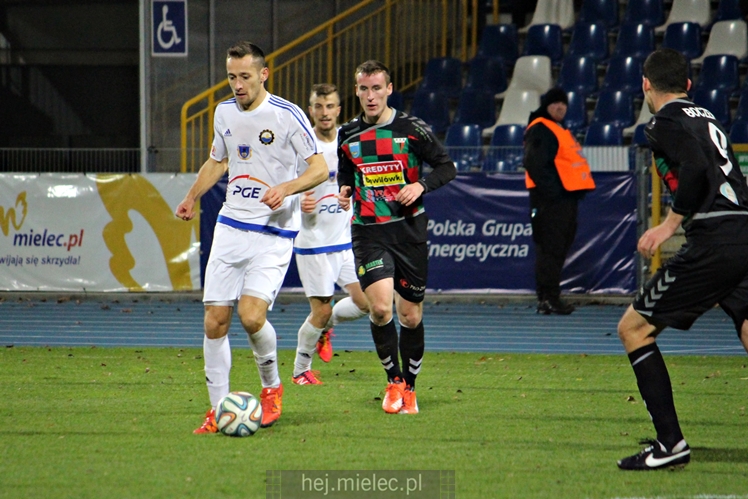 1 liga: FKS Stal Mielec - GKS Tychy