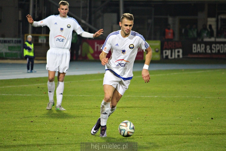 1 liga: FKS Stal Mielec - GKS Tychy