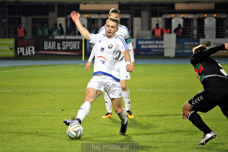 1 liga: FKS Stal Mielec - GKS Tychy