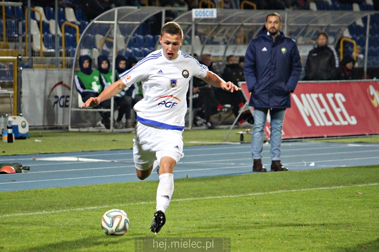 1 liga: FKS Stal Mielec - GKS Tychy