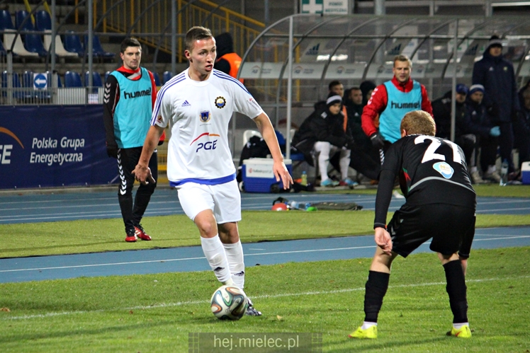 1 liga: FKS Stal Mielec - GKS Tychy