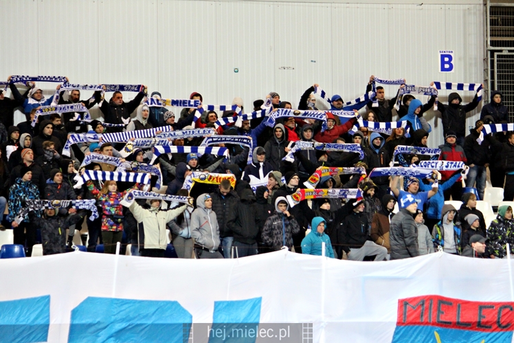1 liga: FKS Stal Mielec - GKS Tychy