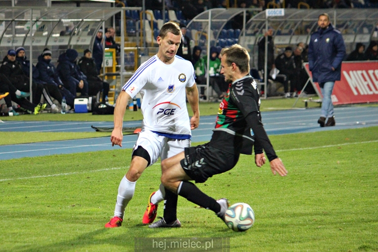 1 liga: FKS Stal Mielec - GKS Tychy