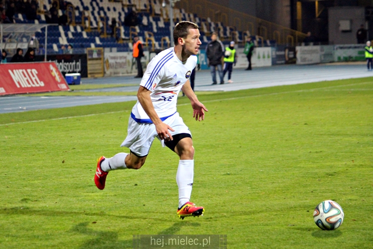 1 liga: FKS Stal Mielec - GKS Tychy