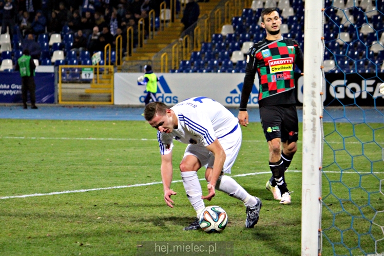 1 liga: FKS Stal Mielec - GKS Tychy