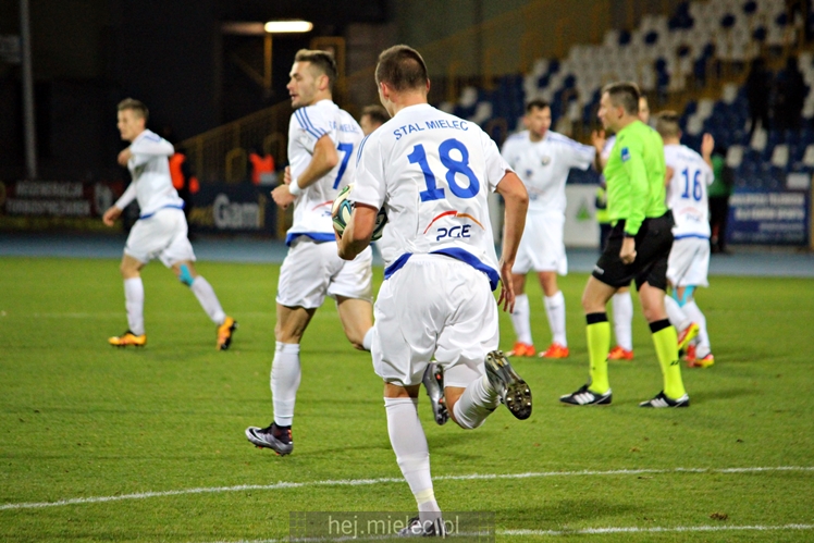 1 liga: FKS Stal Mielec - GKS Tychy