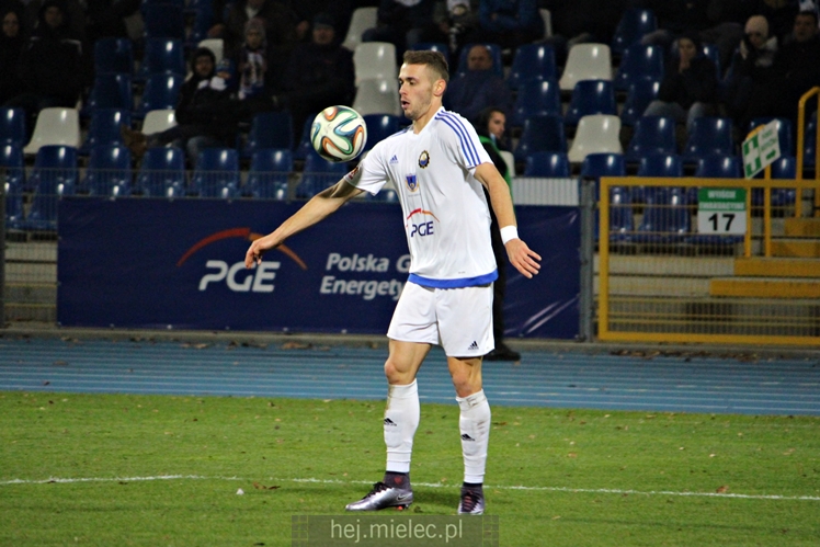 1 liga: FKS Stal Mielec - GKS Tychy