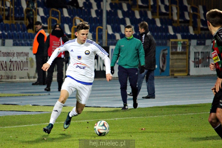 1 liga: FKS Stal Mielec - GKS Tychy