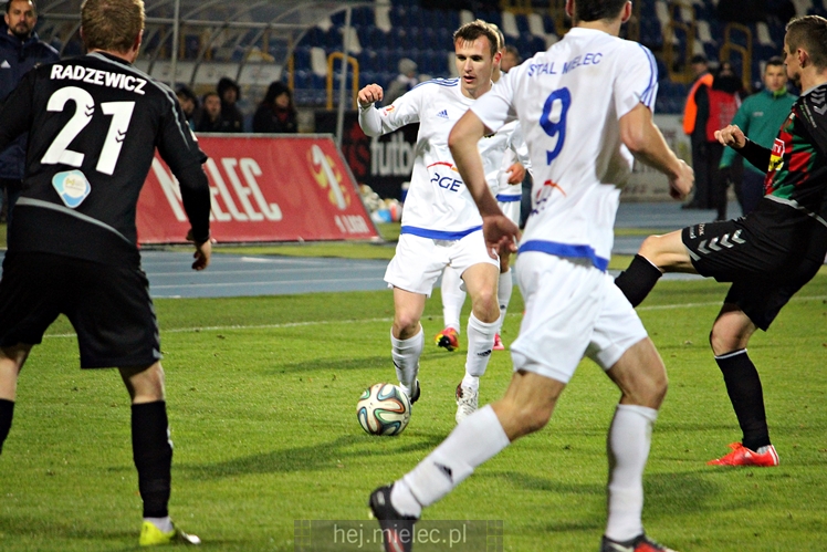 1 liga: FKS Stal Mielec - GKS Tychy