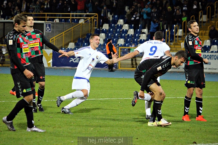 1 liga: FKS Stal Mielec - GKS Tychy