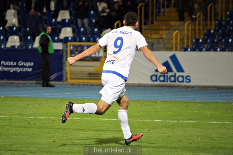 1 liga: FKS Stal Mielec - GKS Tychy