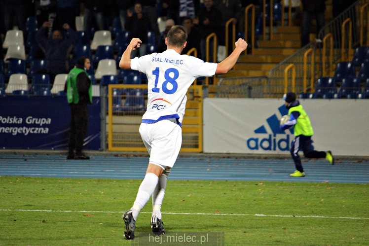 1 liga: FKS Stal Mielec - GKS Tychy