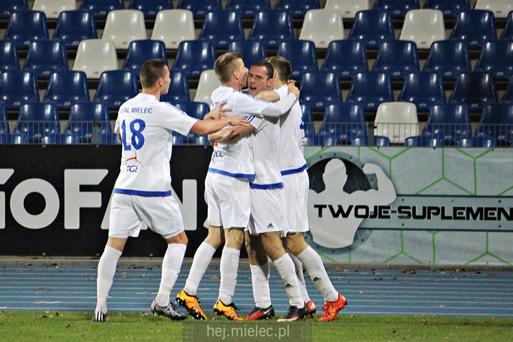 1 liga: FKS Stal Mielec - GKS Tychy
