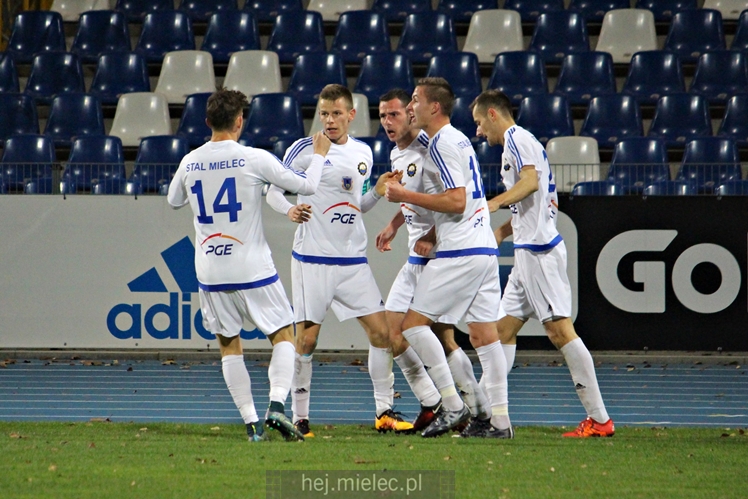 1 liga: FKS Stal Mielec - GKS Tychy