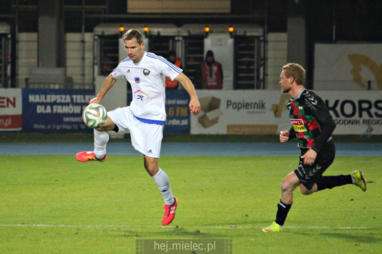 1 liga: FKS Stal Mielec - GKS Tychy