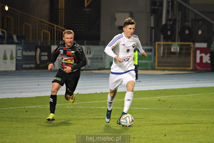1 liga: FKS Stal Mielec - GKS Tychy