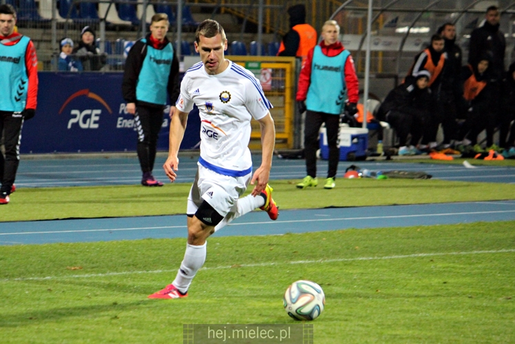 1 liga: FKS Stal Mielec - GKS Tychy