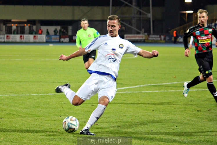 1 liga: FKS Stal Mielec - GKS Tychy