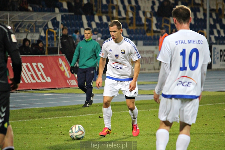1 liga: FKS Stal Mielec - GKS Tychy