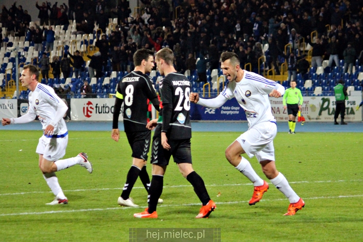 1 liga: FKS Stal Mielec - GKS Tychy
