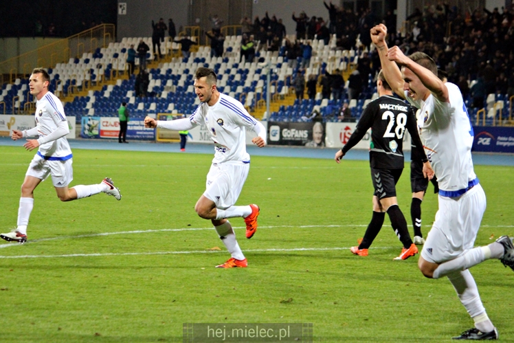 1 liga: FKS Stal Mielec - GKS Tychy