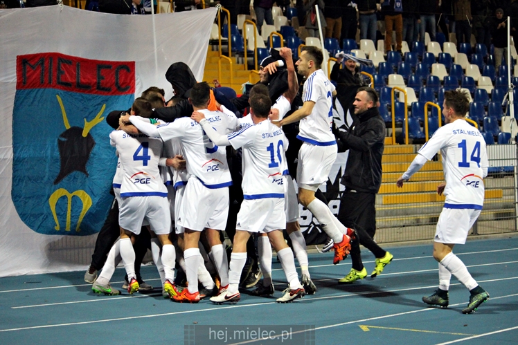 1 liga: FKS Stal Mielec - GKS Tychy
