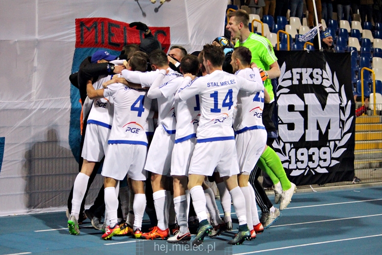 1 liga: FKS Stal Mielec - GKS Tychy