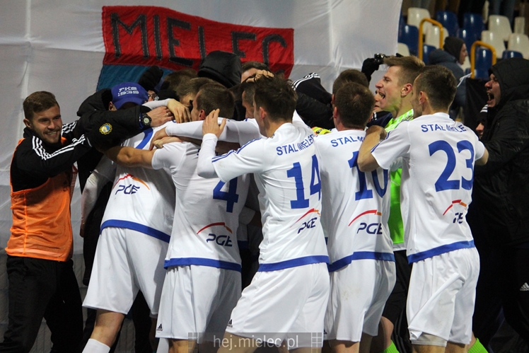 1 liga: FKS Stal Mielec - GKS Tychy