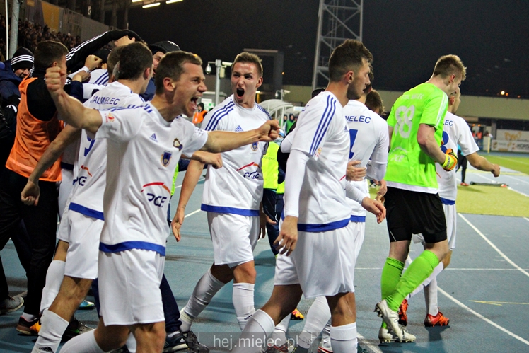 1 liga: FKS Stal Mielec - GKS Tychy