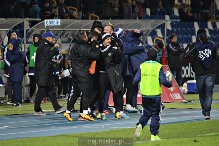 1 liga: FKS Stal Mielec - GKS Tychy