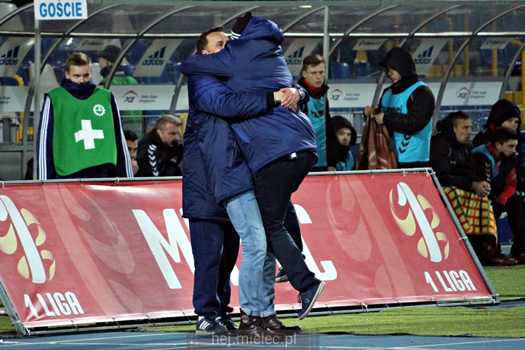 1 liga: FKS Stal Mielec - GKS Tychy