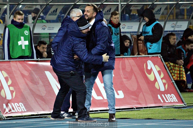 1 liga: FKS Stal Mielec - GKS Tychy