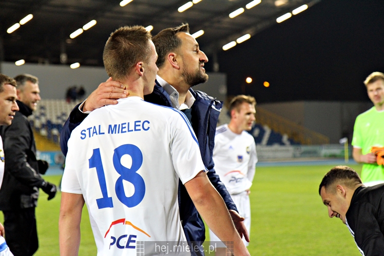 1 liga: FKS Stal Mielec - GKS Tychy