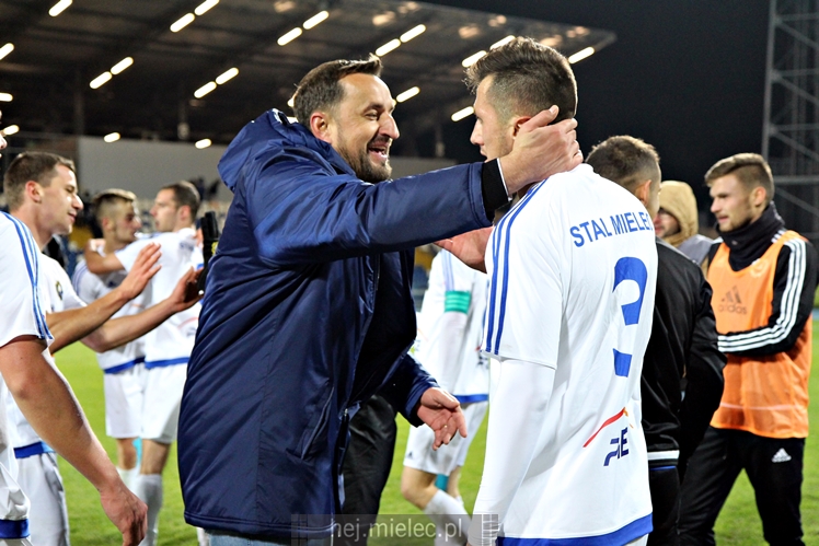 1 liga: FKS Stal Mielec - GKS Tychy