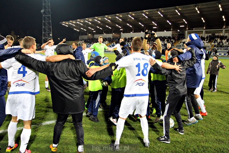 1 liga: FKS Stal Mielec - GKS Tychy