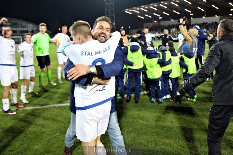 1 liga: FKS Stal Mielec - GKS Tychy