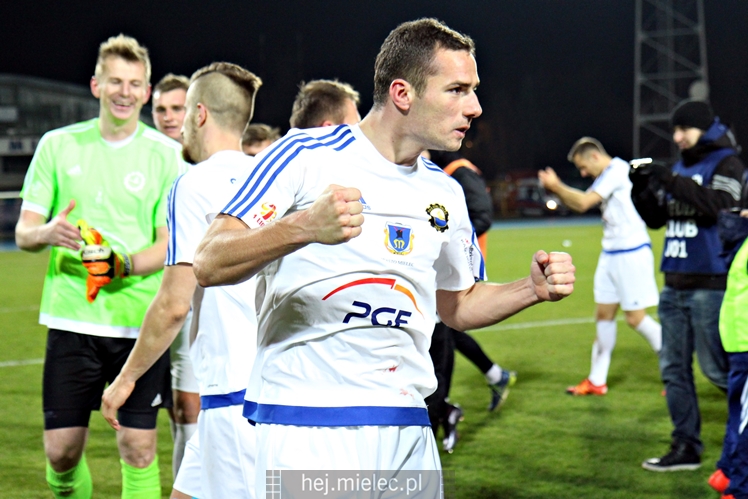 1 liga: FKS Stal Mielec - GKS Tychy