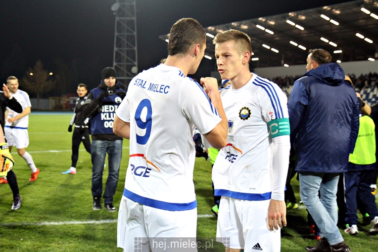 1 liga: FKS Stal Mielec - GKS Tychy