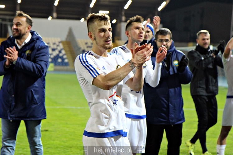 1 liga: FKS Stal Mielec - GKS Tychy