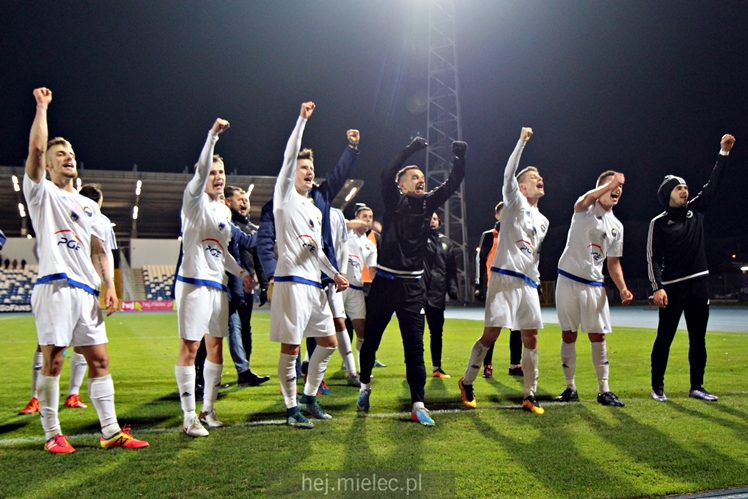 1 liga: FKS Stal Mielec - GKS Tychy