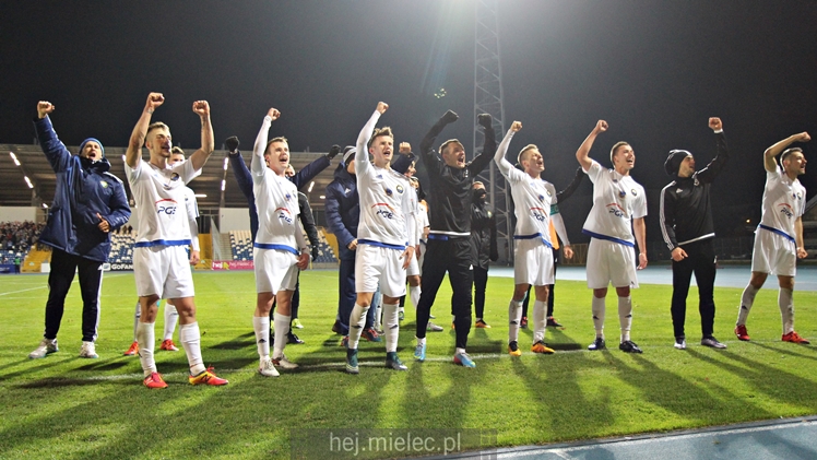 1 liga: FKS Stal Mielec - GKS Tychy